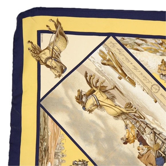 HERMES Carre 90 Scarves - Picture 3 of 15